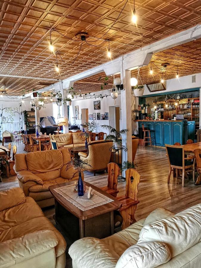 "Aleksandrowka" Restauracja I Noclegi Horyniec Buitenkant foto