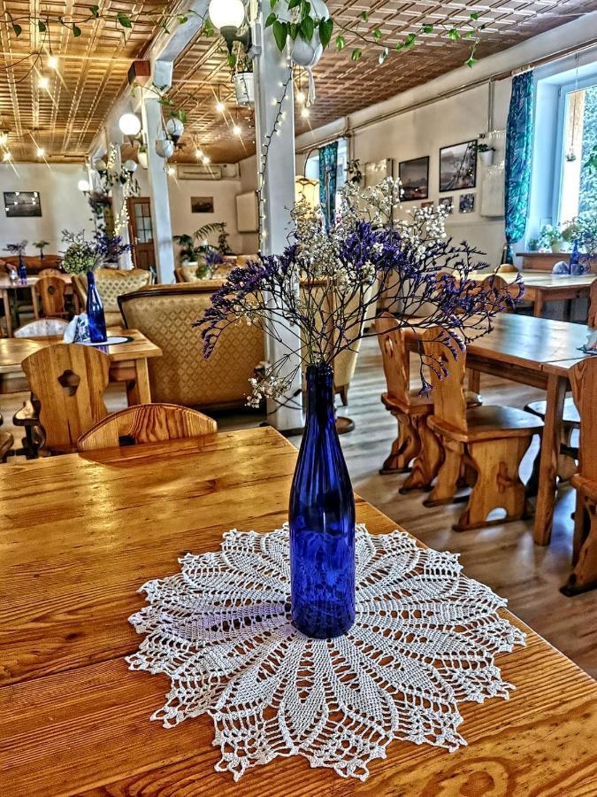 "Aleksandrowka" Restauracja I Noclegi Horyniec Buitenkant foto