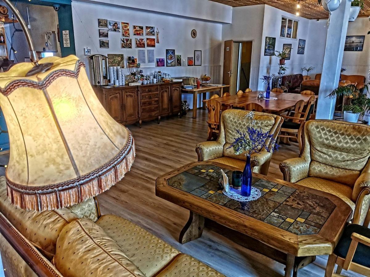 "Aleksandrowka" Restauracja I Noclegi Horyniec Buitenkant foto