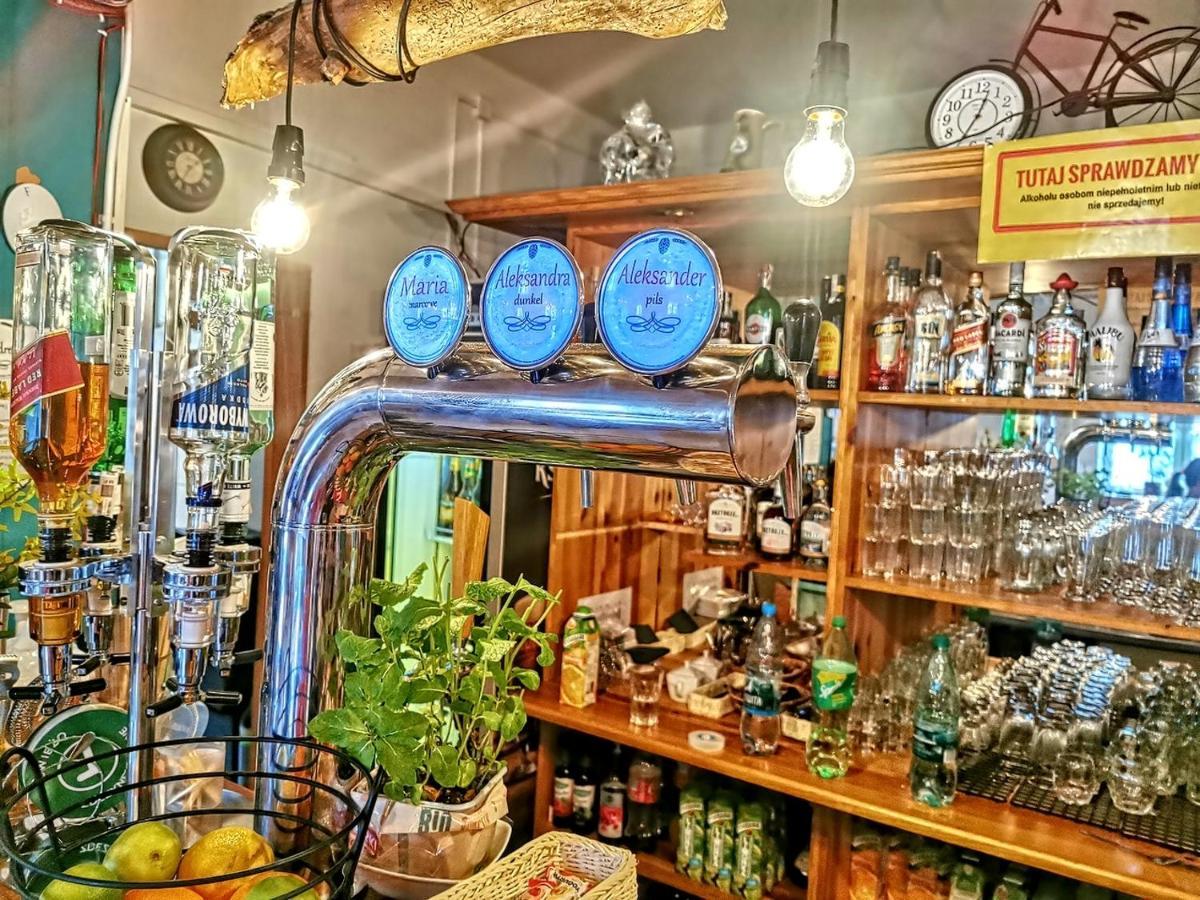 "Aleksandrowka" Restauracja I Noclegi Horyniec Buitenkant foto